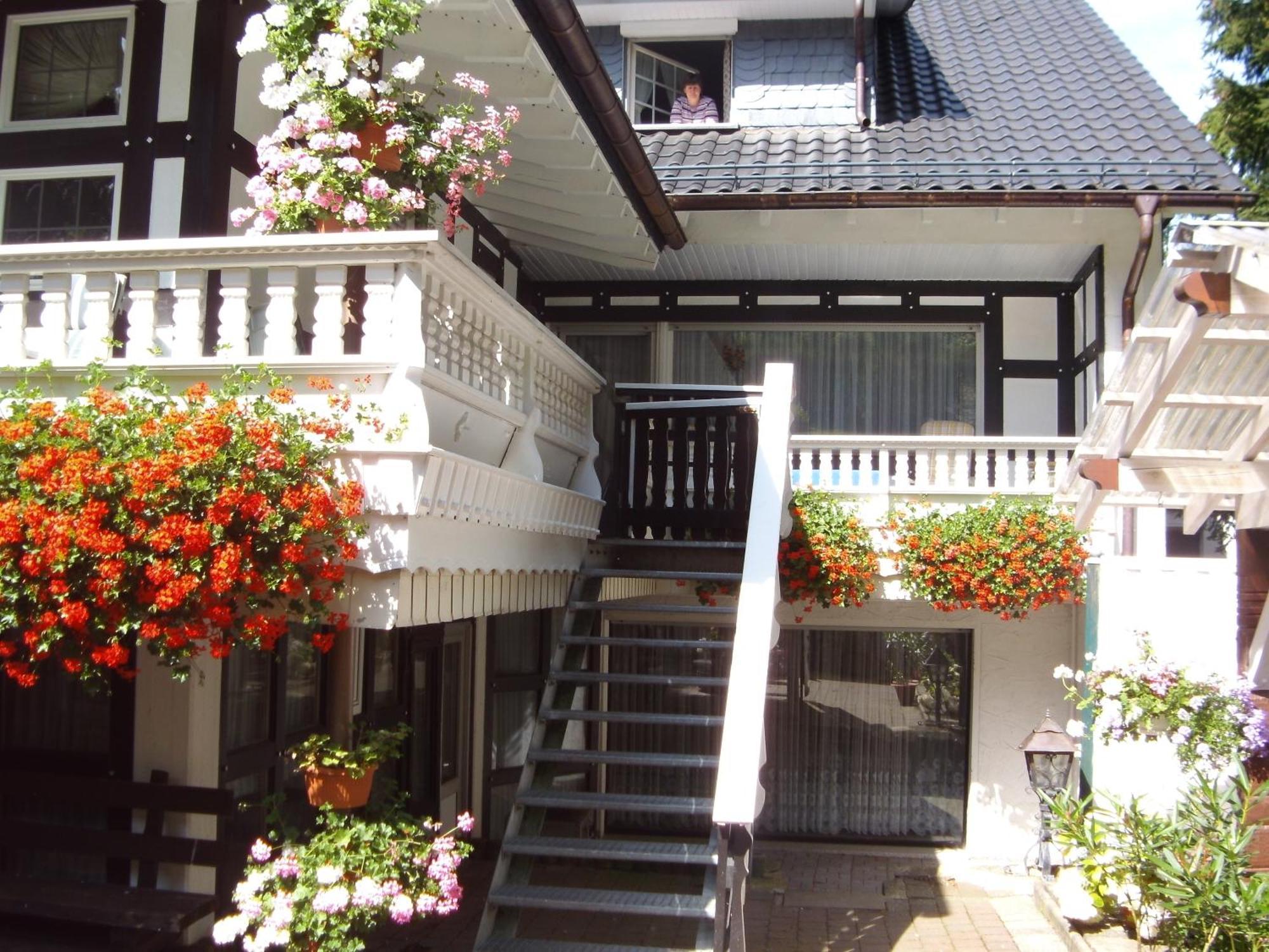 Pension Haus Seidenweber Schmallenberg Esterno foto