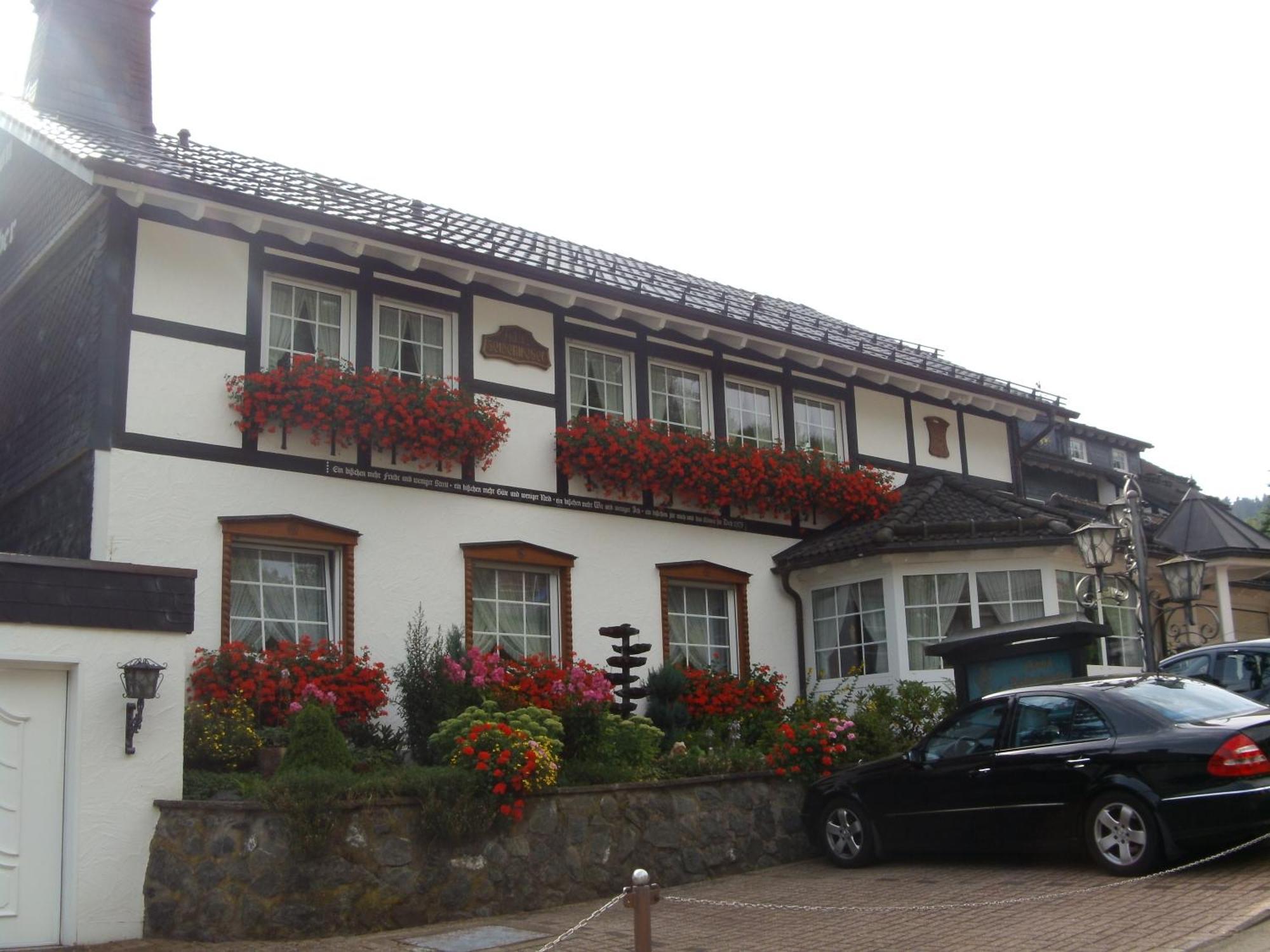 Pension Haus Seidenweber Schmallenberg Esterno foto
