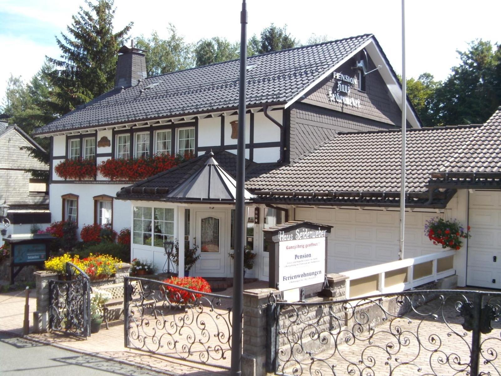 Pension Haus Seidenweber Schmallenberg Esterno foto